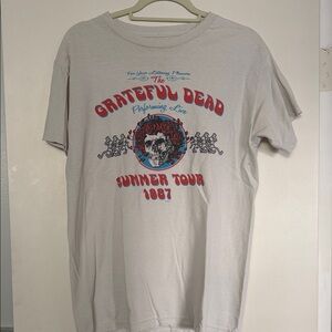 Vintage Grateful Dead Graphic T-Shirt - White
